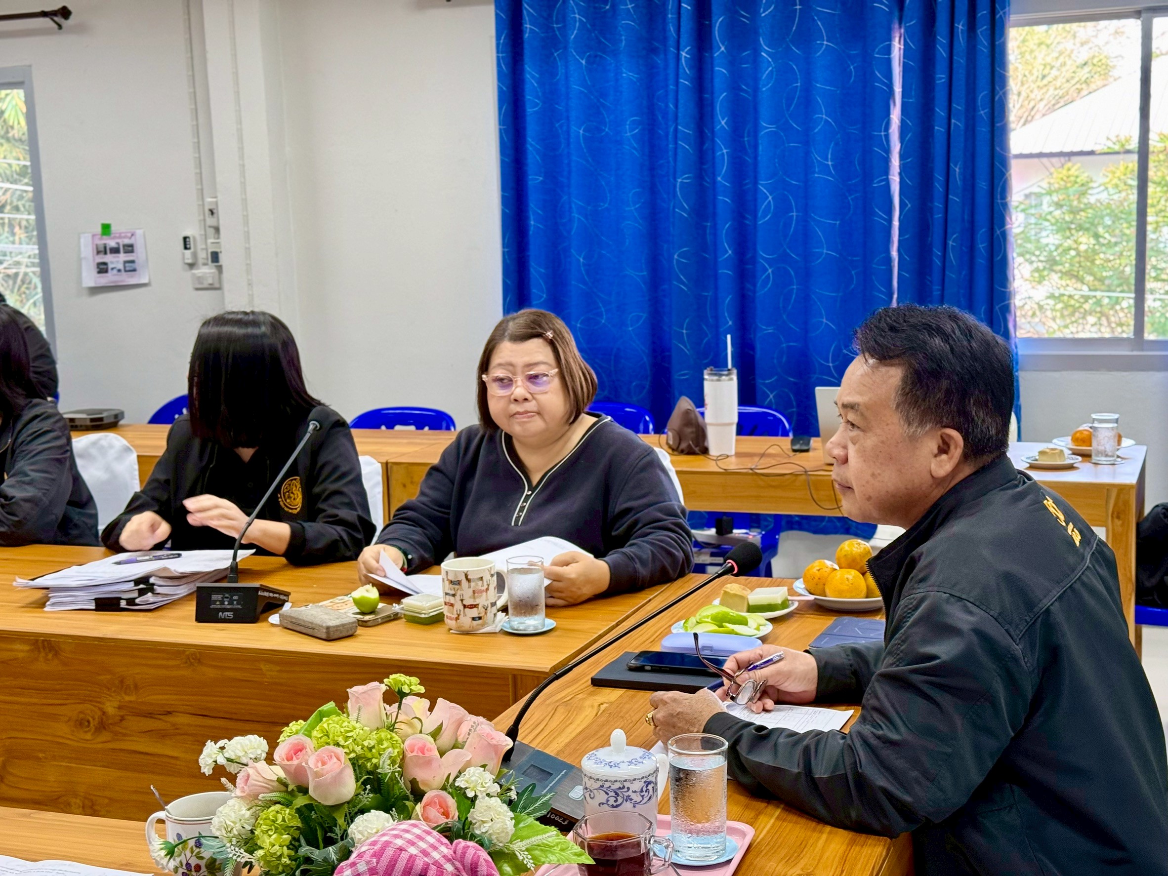 title - หัวหน้าผู้ตรวจราชการ ส.ป.ก. ประชุมตรวจติดตามความก้าวหน้าการดำเนินงาน ตามแผนงานตรวจราชการ ประจําปีงบประมาณ 2569 รอบที่ 1